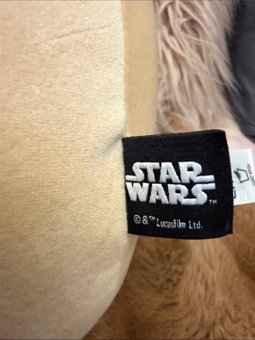 Star Wars Baby Yoda Plush Toy in Mint Green and Pink